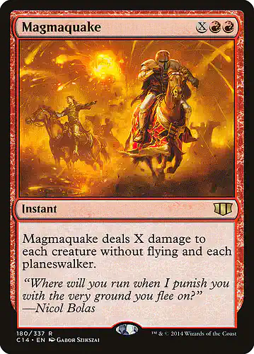 Magmaquake - c14 Spoiler