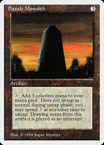 Basalt Monolith - sum Spoiler
