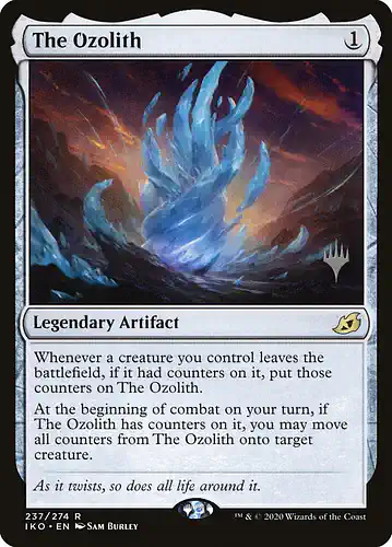 The Ozolith - iko Spoiler