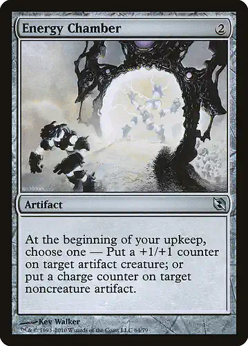 Energy Chamber - ddf Spoiler