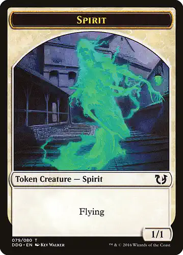 Spirit - ddq Spoiler