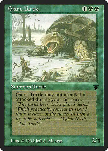 Giant Turtle - leg Spoiler