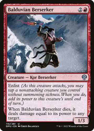 Balduvian Berserker - dmu Spoiler