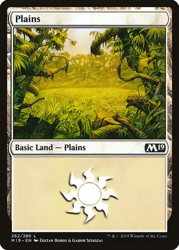 Plains - m19 Spoiler
