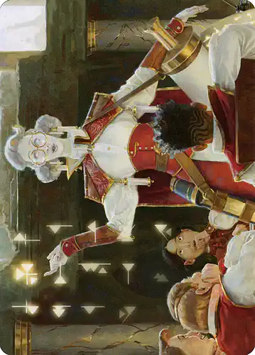 Professor of Symbology - stx Spoiler