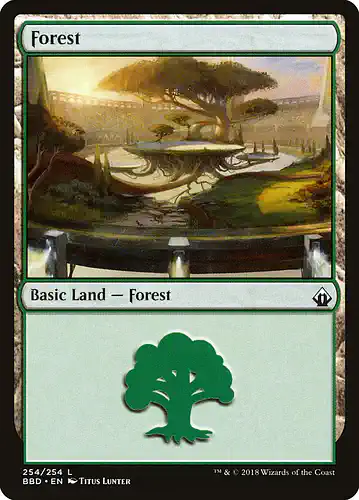 Forest - bbd Spoiler
