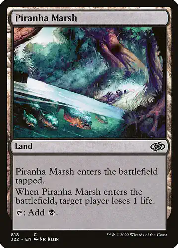 Piranha Marsh - j22 Spoiler