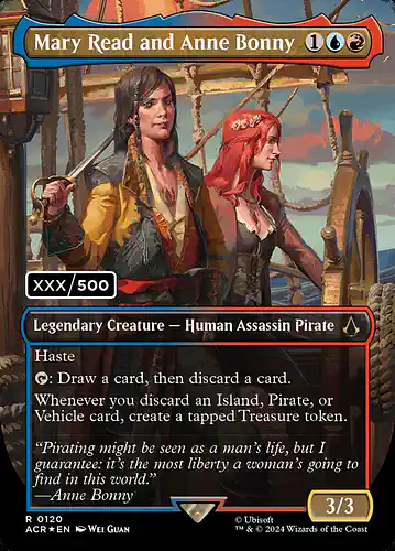 Mary Read and Anne Bonny - acr Spoiler