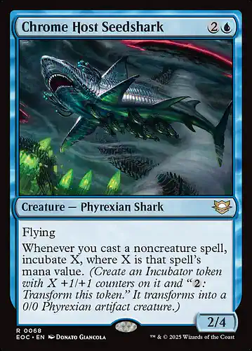 Chrome Host Seedshark - eoc Spoiler