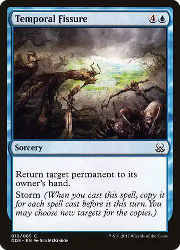 Temporal Fissure - dds Spoiler