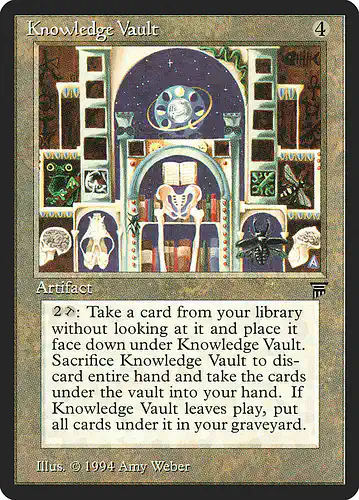 Knowledge Vault - leg Spoiler