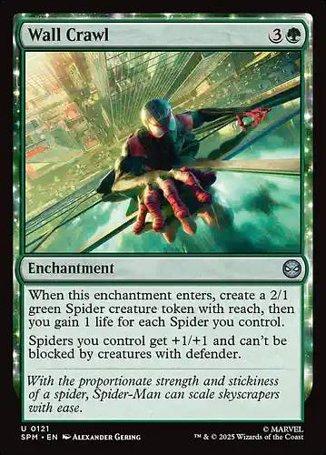 Wall Crawl - spm Spoiler