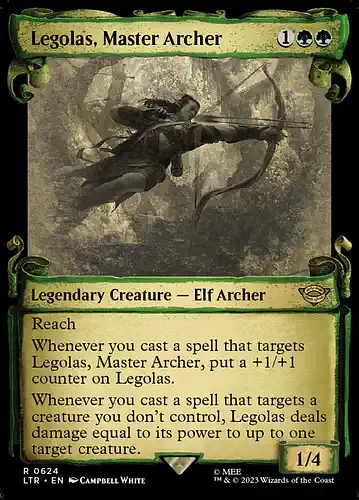 Legolas, Master Archer - ltr Spoiler