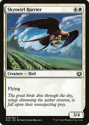 Skyswirl Harrier - kld Spoiler