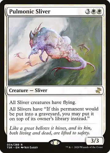 Pulmonic Sliver - tsr Spoiler