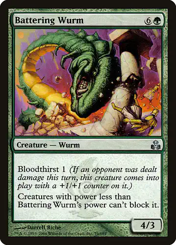 Battering Wurm - gpt Spoiler