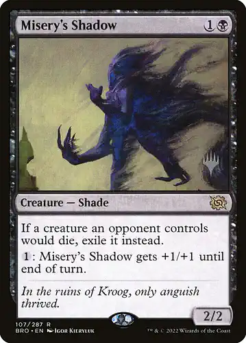 Misery's Shadow - bro Spoiler