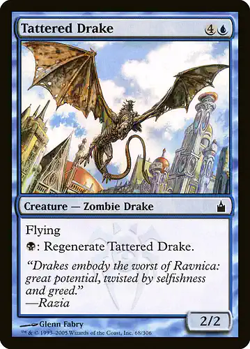 Tattered Drake - rav Spoiler