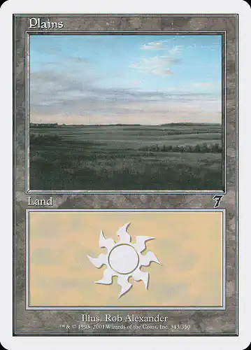 Plains - 7ed Spoiler