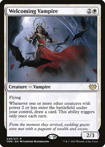 Welcoming Vampire - vow Spoiler