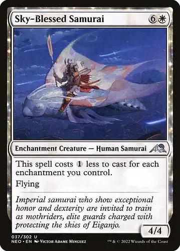 Sky-Blessed Samurai - neo Spoiler