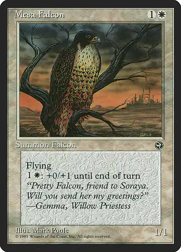 Mesa Falcon - hml Spoiler