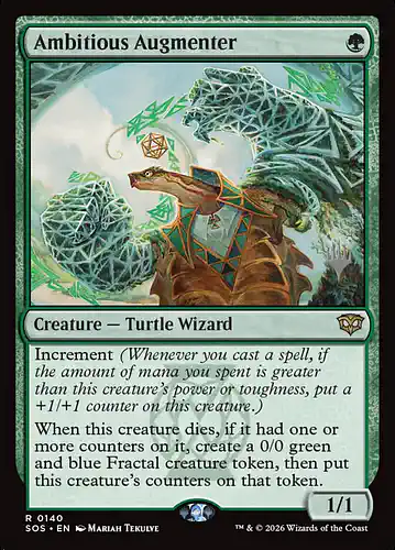 Ambitious Augmenter - sos Spoiler