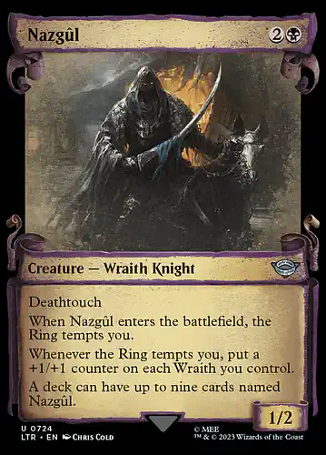 Nazgûl - ltr Spoiler