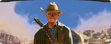 The Ghoul, Gunslinger