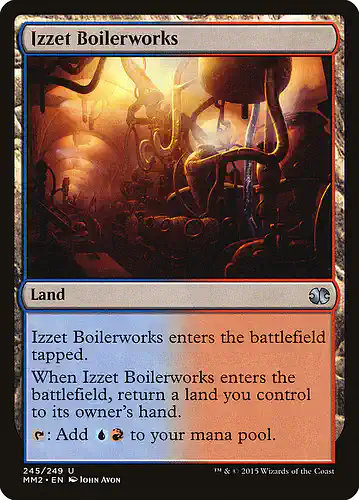 Izzet Boilerworks - mm2 Spoiler