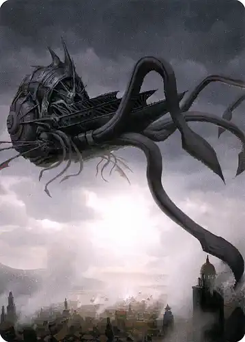 Nautiloid Ship - clb Spoiler