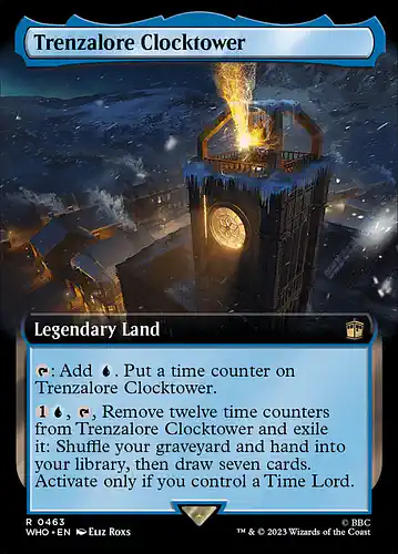 Trenzalore Clocktower - who Spoiler