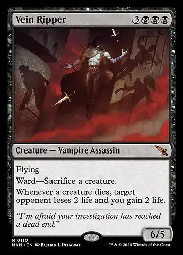 Vein Ripper - mkm Spoiler