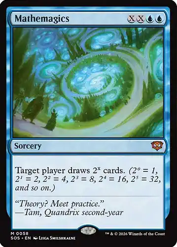 Mathemagics - sos Spoiler