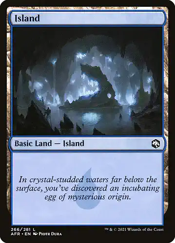 Island - afr Spoiler