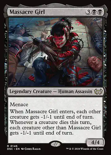 Massacre Girl - dsc Spoiler