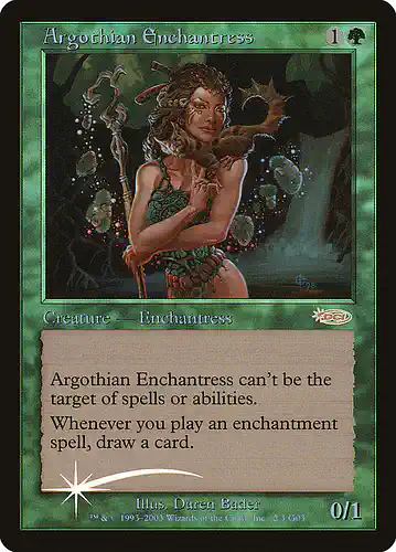 Argothian Enchantress - g03 Spoiler