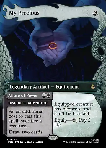 My Precious - hob Spoiler