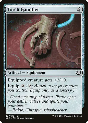 Torch Gauntlet - kld Spoiler