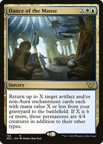 Dance of the Manse - nec Spoiler