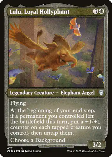 Lulu, Loyal Hollyphant - clb Spoiler