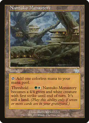 Nantuko Monastery - jud Spoiler