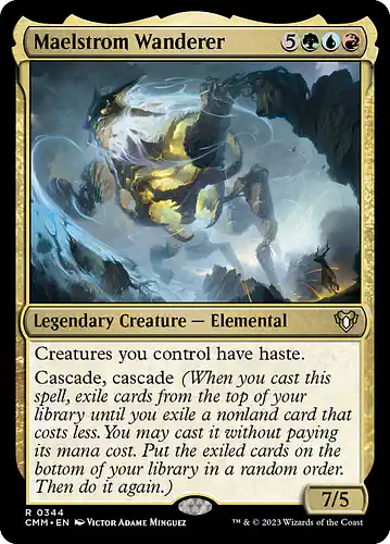 Maelstrom Wanderer - cmm Spoiler