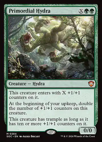 Primordial Hydra - soc Spoiler