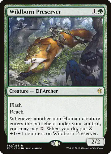 Wildborn Preserver - eld Spoiler