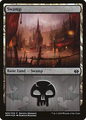Swamp - rna Spoiler