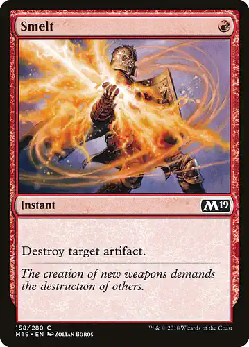 Smelt - m19 Spoiler