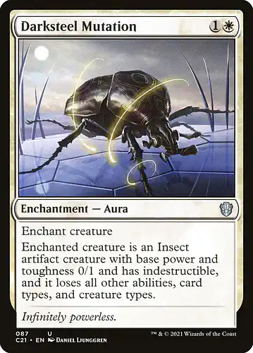Darksteel Mutation - c21 Spoiler