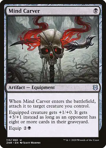 Mind Carver - znr Spoiler