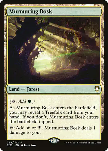 Murmuring Bosk - cm2 Spoiler